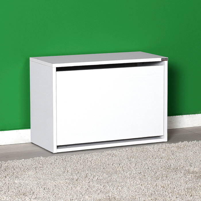 Hanah Home Zapatero Blanco Shc-110-Bb-1 Hanah Home Zapatero Blanco Shc-110-Bb-1